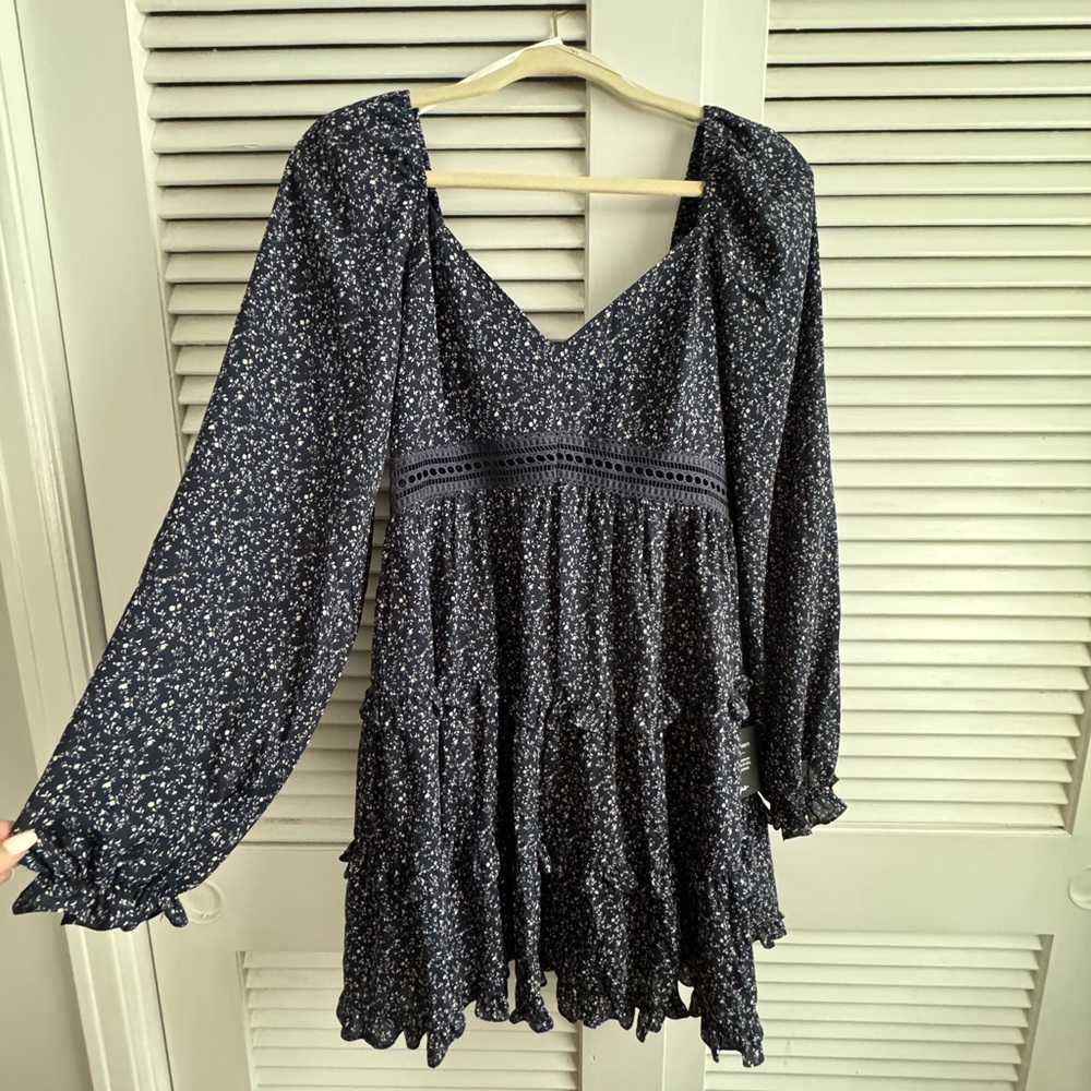 NWT Lulu’s floral mini dress